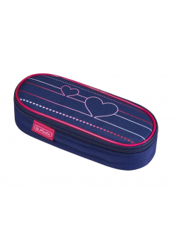 Piórnik kosmetyczka etui Heartbeat