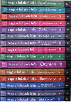 Saga o Królestwie Światła 4 Tomy