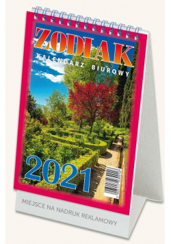Kalendarz 2021 Biurowy Zodiak TELEGRAPH