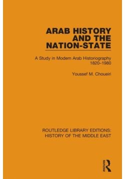 Arab History and the Nation-State
