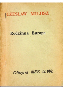 Rodzinna Europa
