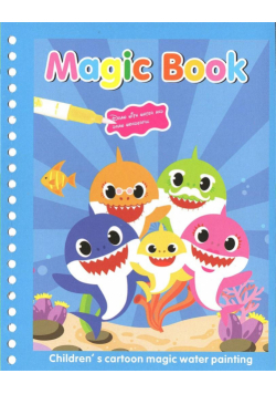 Magic Book. Małe Rekiny