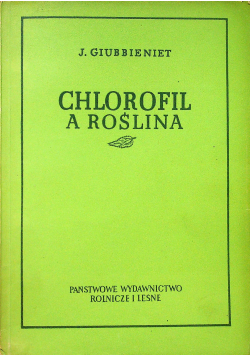 Chlorofil a roślina