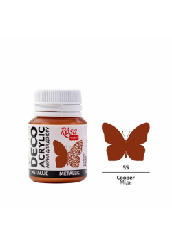 Farba akrylowa metaliczna copper 55 20ml