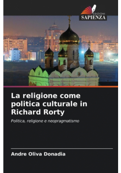 La religione come politica culturale in Richard Rorty