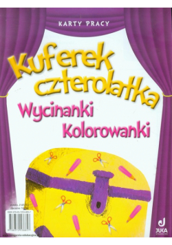 Kuferek Czterolatka: Wycinanki kolorowanki