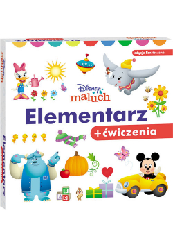 Disney Maluch Elementarz 2-latka +ćwiczenia