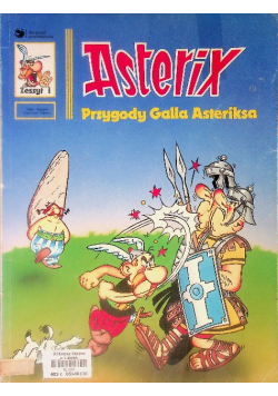 Asterix Przygody Galla Asteriksa Zeszyt 1