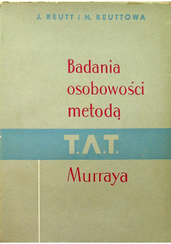 Badania osobowości metodą Murraya