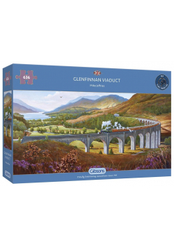 Puzzle 636 Wiadukt Glenfinnan (panorama) G3