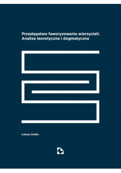 Przestępstwo faworyzowania wierzycieli