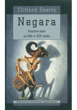 Negara Państwo-teatr na Bali w XIX wieku