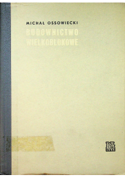 Budownictwo wielkoblokowe