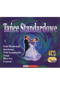 Tańce Standardowe (4CD)
