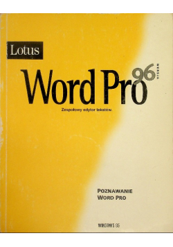Word pro 96