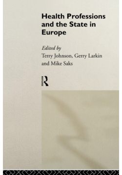Health Professions and the State in Europe