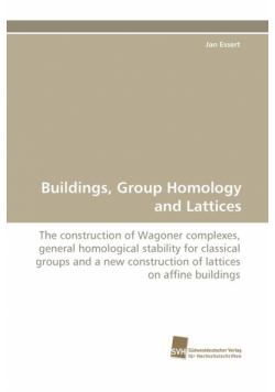 Buildings, Group Homology and Lattices