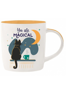 Kubek dla kociarza - You are magical!