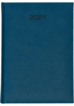 Kalendarz 2021 Tygodniowy B5 Vivella granatowy