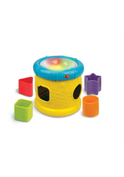 Świecący bębenek sorter
