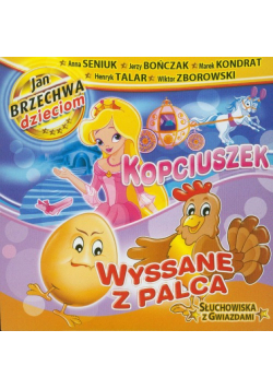 Kopciuszek / Wyssane z palca, Audiobook