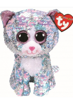 Beanie Boos Whimsy - Cekinowy Kot 15 cm