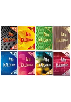 Kalendarz 2021 kiesz. MINI opr. karton SK10 mix