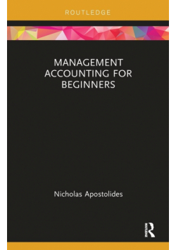Management Accounting for Beginners