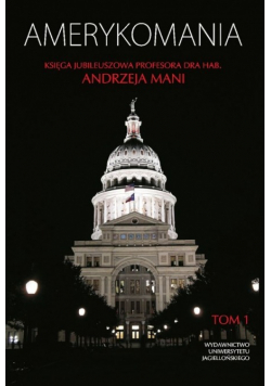 Amerykomania tom 1