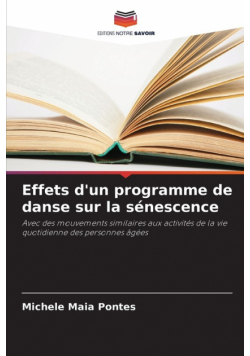 Effets d'un programme de danse sur la sénescence