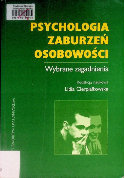 Psychologia zaburzeń osobowości