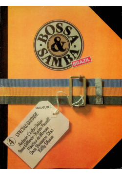 Bossa and Samba special guitare tablatures