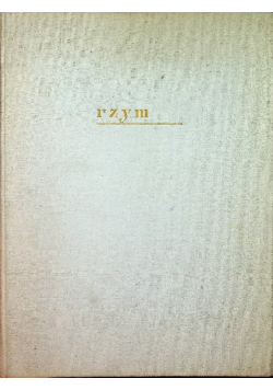 Rzym
