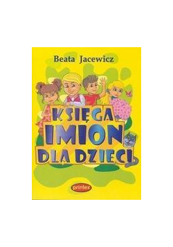 Księga imion dla dzieci PRINTEX