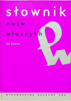 Słownik nazw własnych