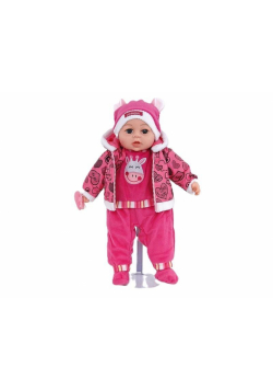 Lalka bobas 45cm z polskim dźwiękiem