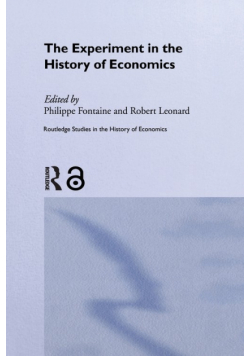The Experiment in the History of Economics