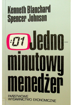 Jednominutowy menedżer