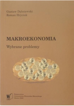 Makroekonomia Wybrane problemy
