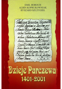 Dzieje Parczewa 1401 2001