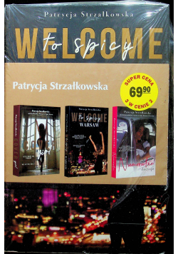 Welcome to spicy Warsaw / Cover girl / Niemoralne decyzje