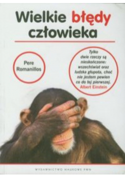 Wielkie błędy człowieka