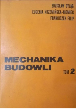 Mechanika budowli tom 2