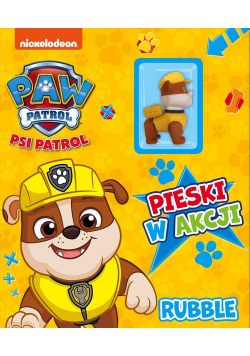 Psi Patrol. Pieski w Akcji. Rubble.
