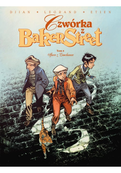 Czwórka z Baker Street: Sfora z Limehouse Tom 8
