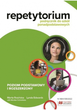 Repetytorium Język angielski Podręcznik  Poziom podstawowy i rozszerzony