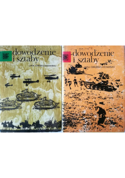 Dowodzenie i sztaby 2 tomy