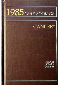 1985 year book of cancer