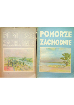 Pomorze Zachodnie część I i II 1949r