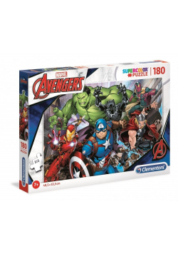 Puzzle 180 Super Kolor Avengers